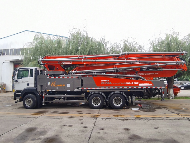 科尼樂52米泵車價格 科尼樂52米泵車價格