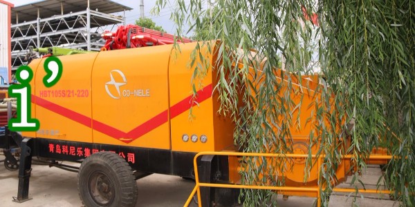 混凝土泵啟動電機后真空表讀數不在正常范圍內時應該怎么辦？