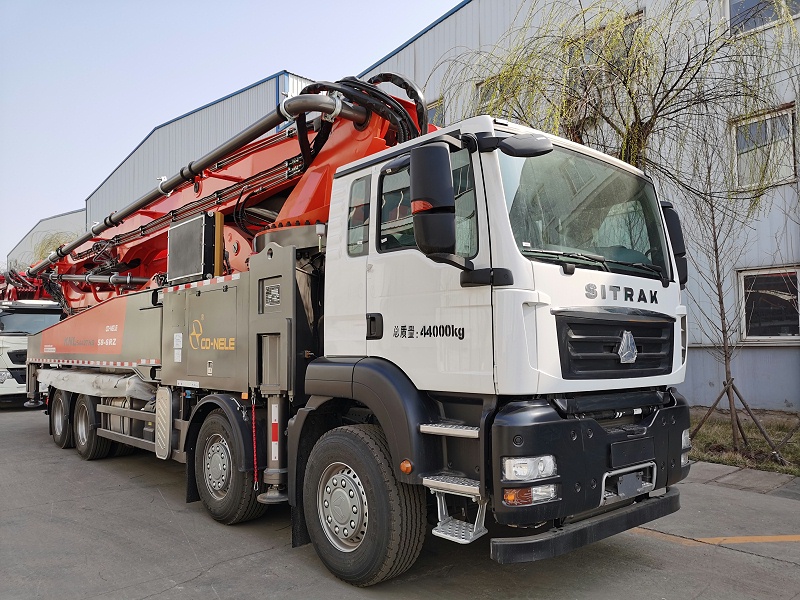 科尼樂58米泵車 科尼樂58米泵車