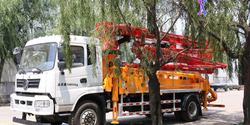 科尼樂天泵臂架日常保養維護工作簡析