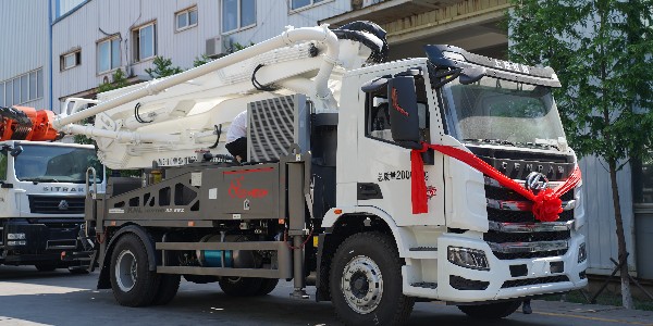 小型泵車你會清洗嗎？教你以下幾點