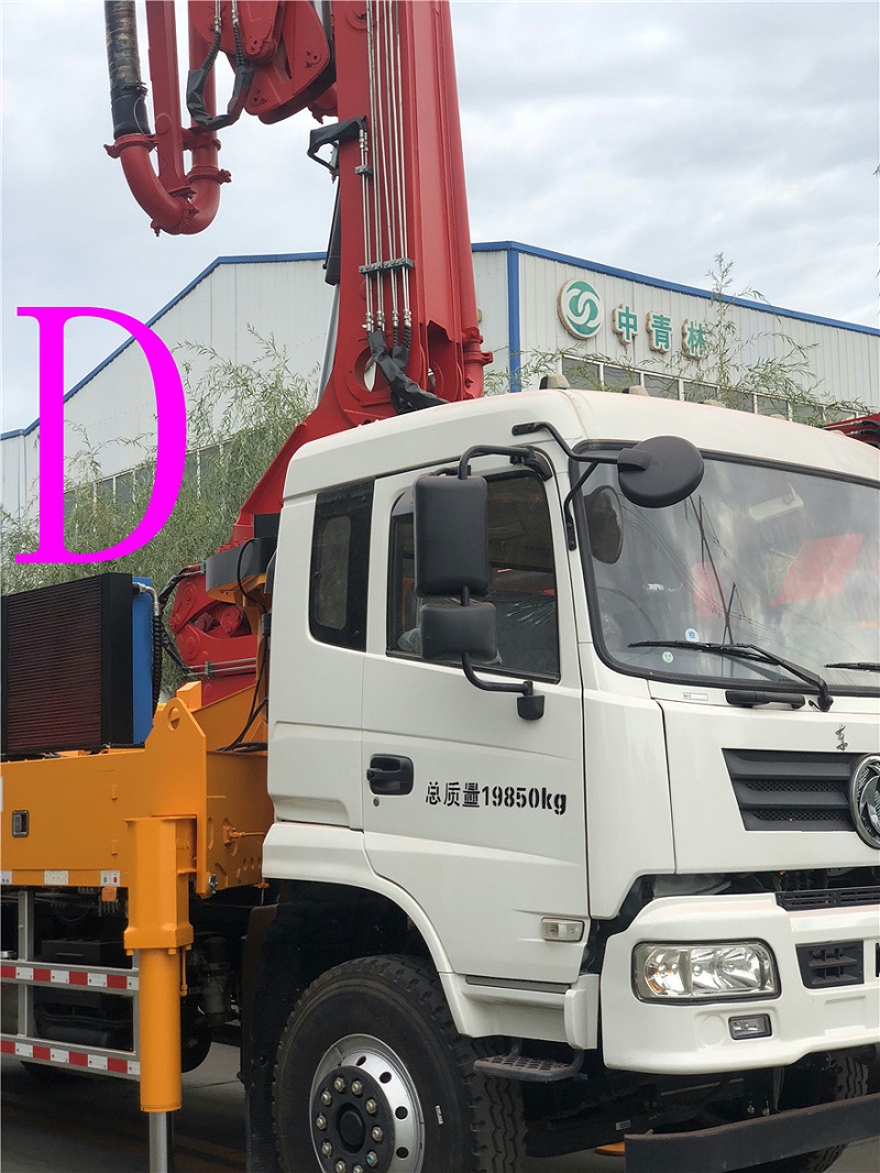 青島混凝土泵車價格 (4) 青島混凝土泵車價格 (4)