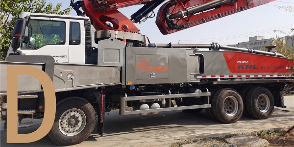 混凝土輸送管、料斗的清洗