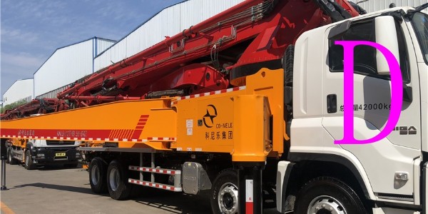 小型混凝土泵車高溫下竟然存在這么多隱患