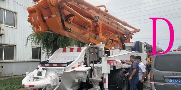 小型混凝土泵車的幾大維修常識你一定要知道（三）