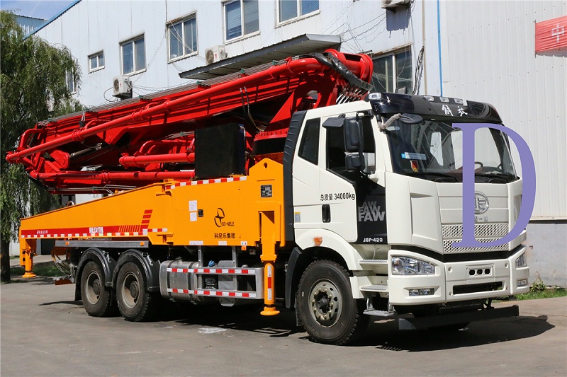 青島混凝土泵車價(jià)格 (10)