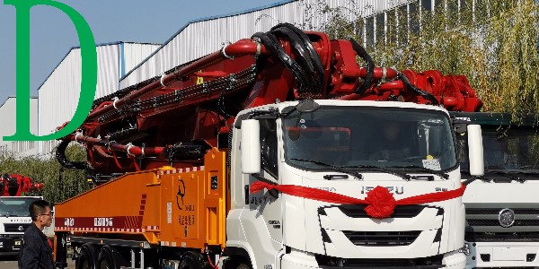 關于混凝土泵車的液壓系統你了解多少？