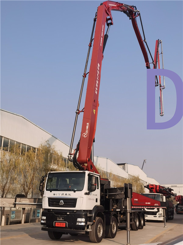 青島混凝土泵車(chē)價(jià)格 (5)