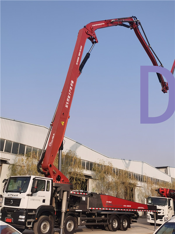 青島混凝土泵車(chē)價(jià)格 (6)