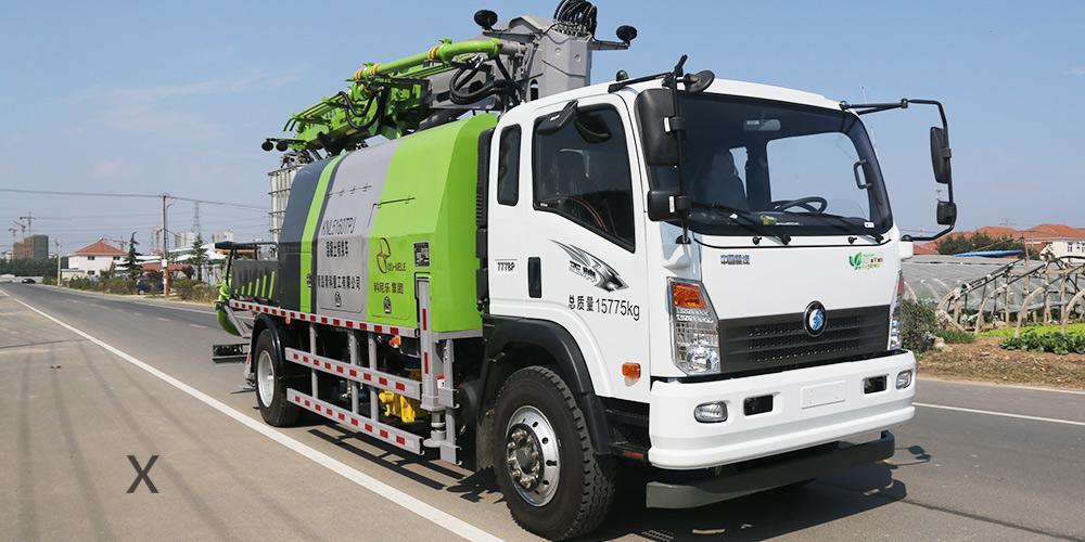 濕噴臺車 濕噴臺車