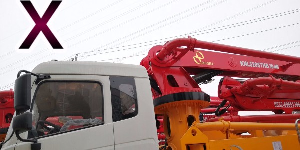 小型混凝土泵車液壓系統污損應該怎樣解決？——科尼樂