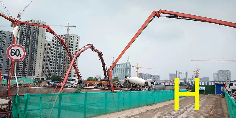 混凝土泵車 混凝土泵車
